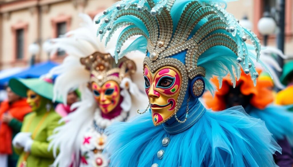 Лучшие карнавалы мира: от Рио до Венеции - иллюстрация
