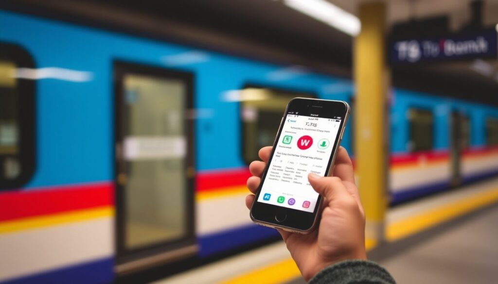 Как пользоваться общественным транспортом в Европе - иллюстрация