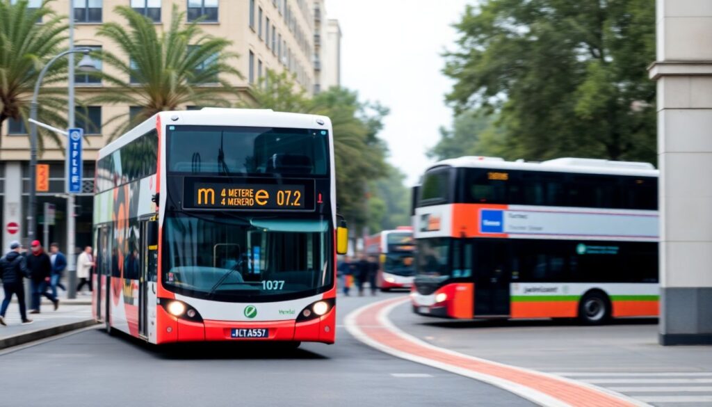 Как пользоваться общественным транспортом в Европе - иллюстрация