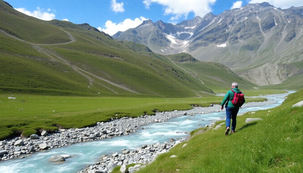 Горный Алтай летом: маршруты для новичков и опытных туристов - иллюстрация