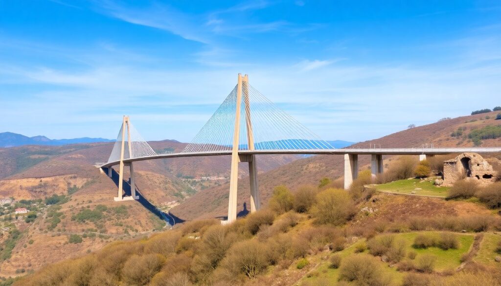 Самые красивые мосты в мире - иллюстрация