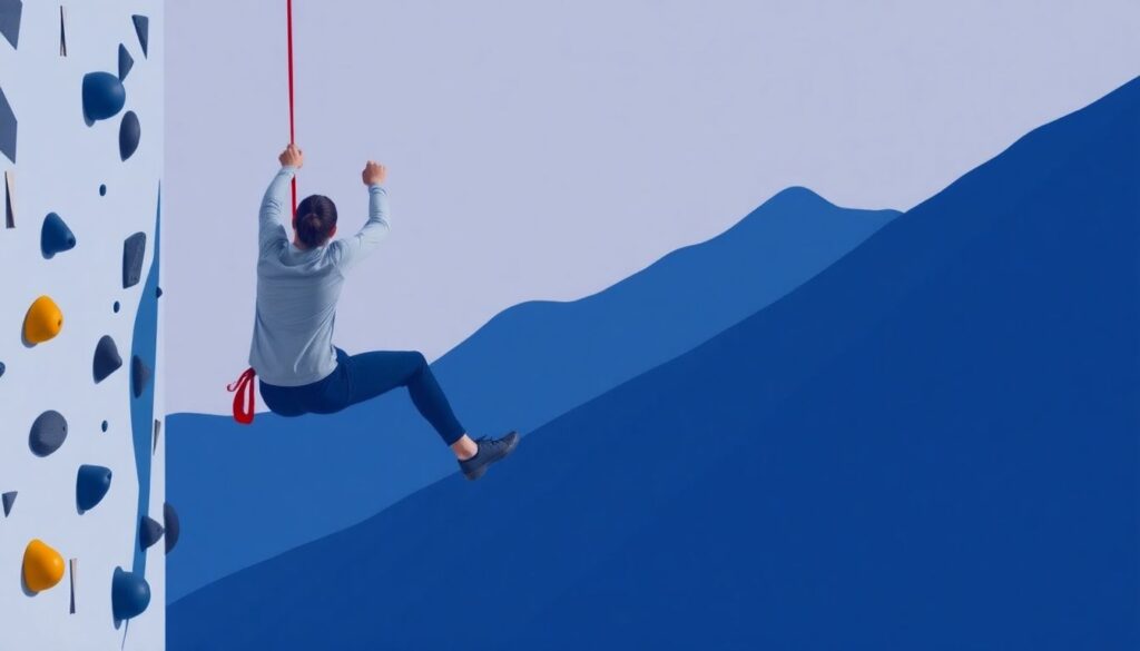 Лучшие места для скалолазания для новичков и профи - иллюстрация