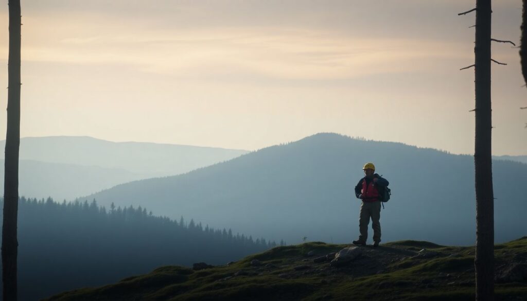 Как не потеряться в лесу: правила навигации - иллюстрация