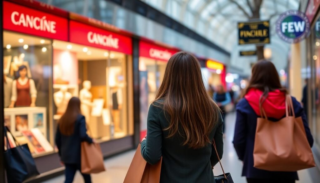 Лучшие города для шоппинга в мире - иллюстрация