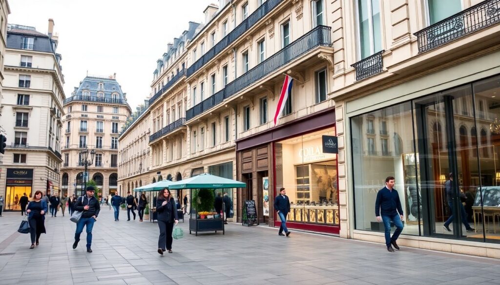 Лучшие города для шоппинга в мире - иллюстрация