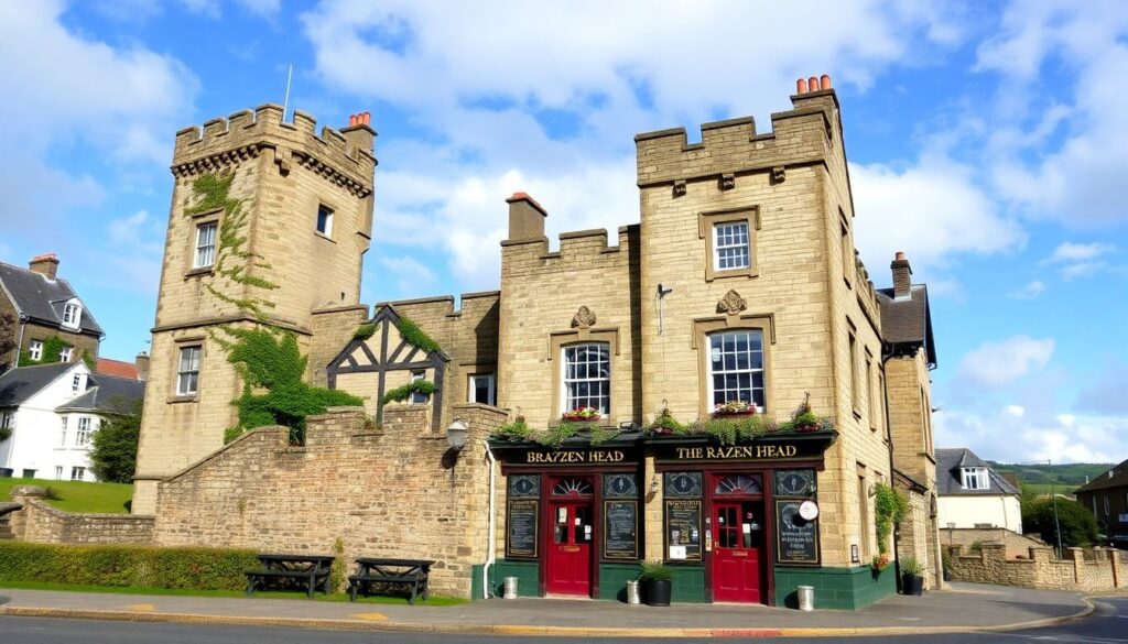 Путешествие по Ирландии: замки, пабы и изумрудные пейзажи - иллюстрация