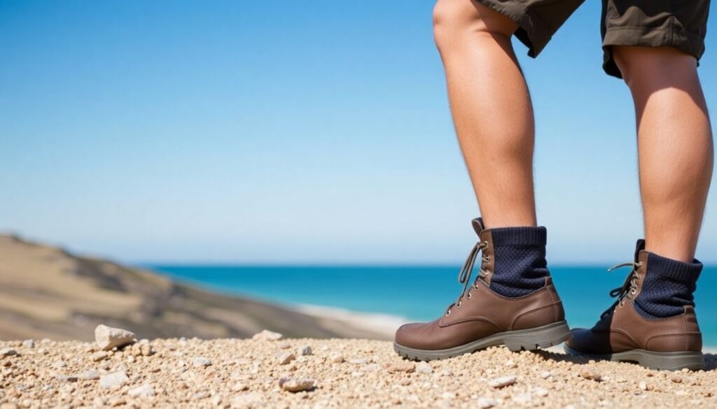 Как выбрать правильную обувь для путешествий - иллюстрация