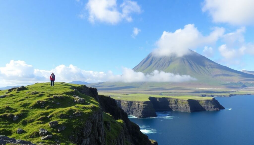 Путешествие на Азорские острова: затерянный мир в Атлантике - иллюстрация