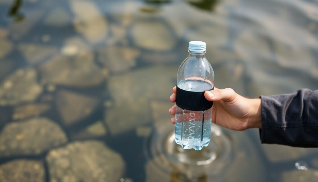 Как экономить на воде в путешествии - иллюстрация