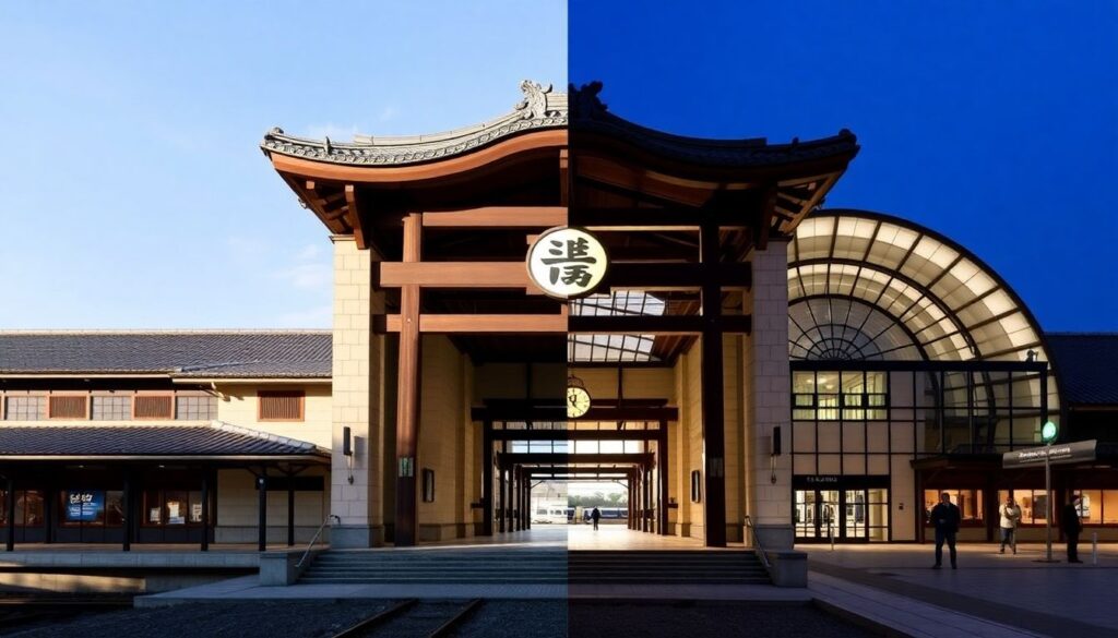 Самые красивые железнодорожные вокзалы мира - иллюстрация