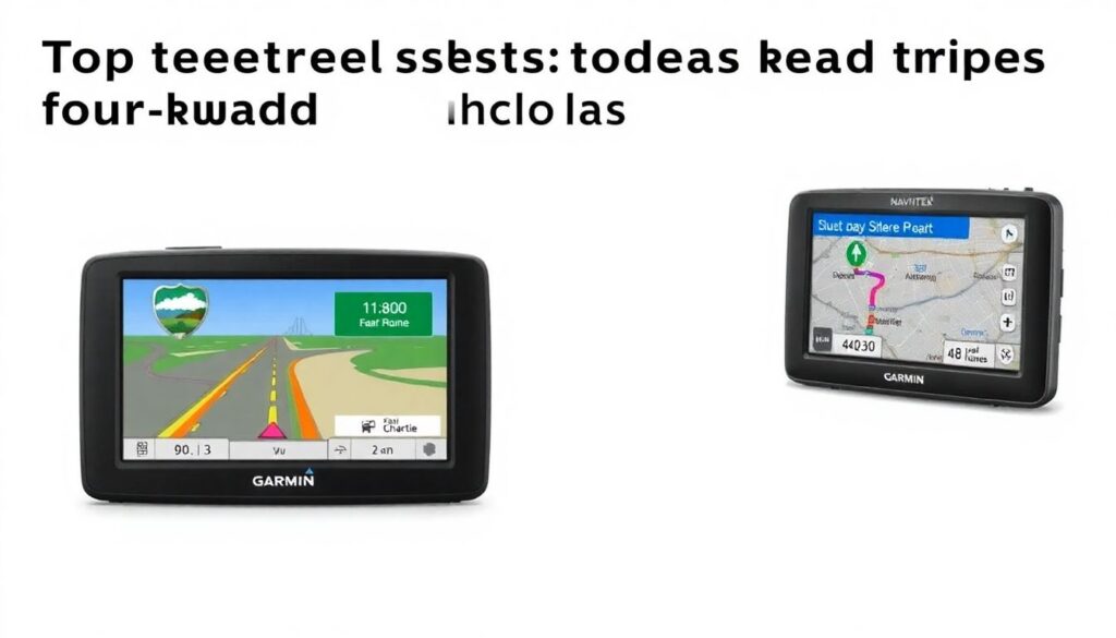 Как выбрать и настроить навигатор для автопутешествия - иллюстрация