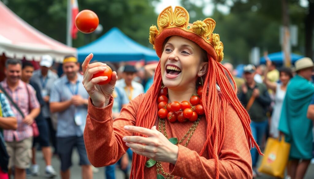 Самые необычные фестивали мира - иллюстрация