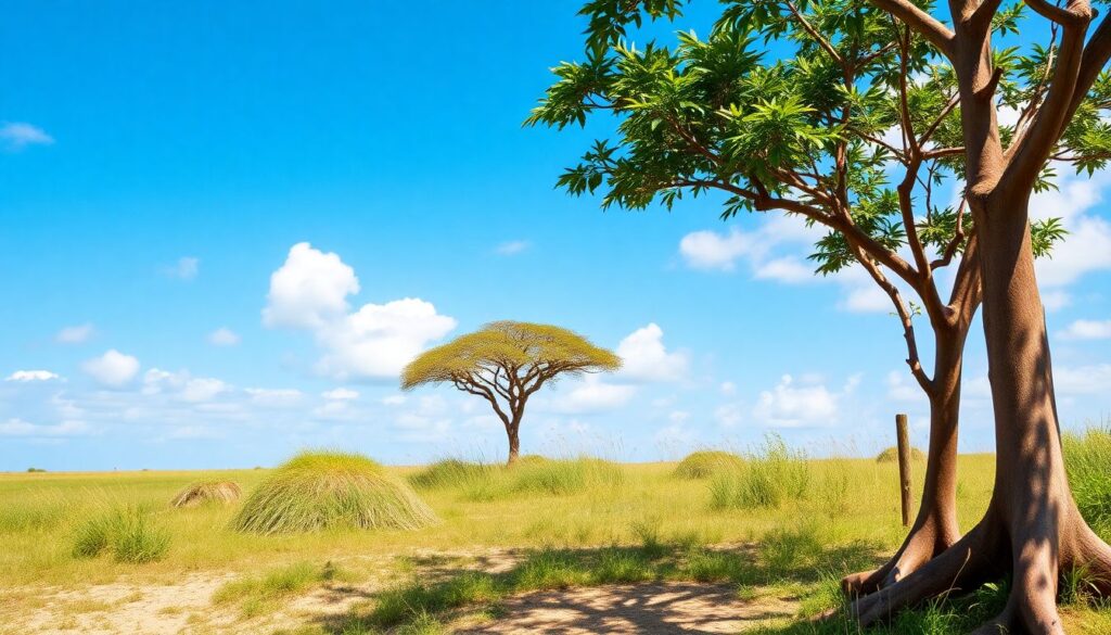 Путешествие на Мадагаскар: лемуры, баобабы и уникальная природа - иллюстрация