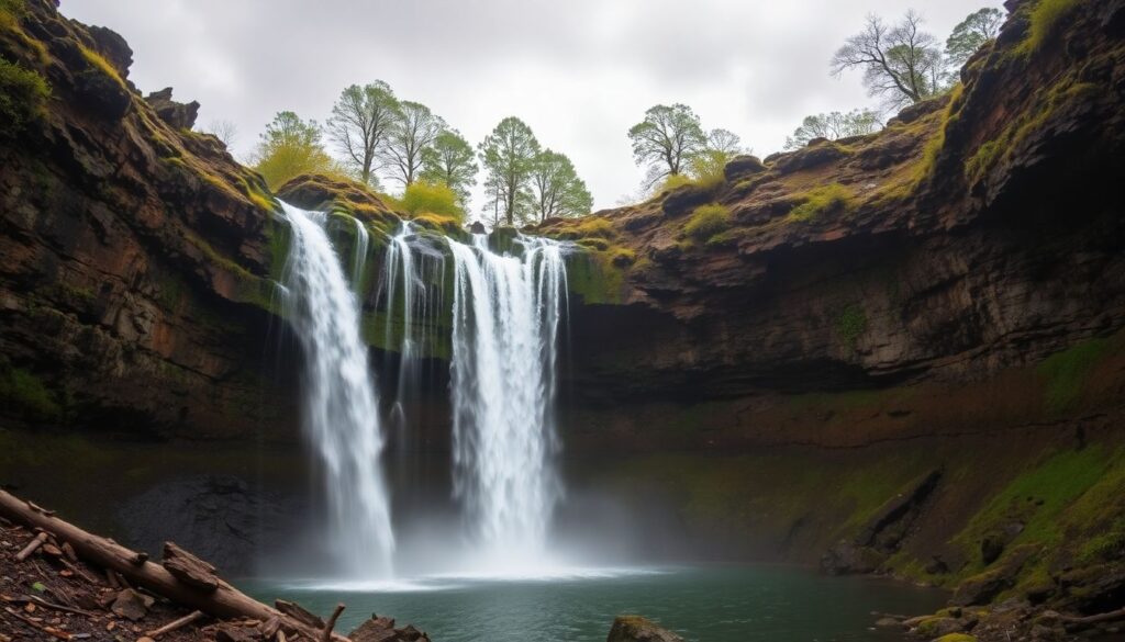 Как сделать идеальные фотографии у водопада - иллюстрация