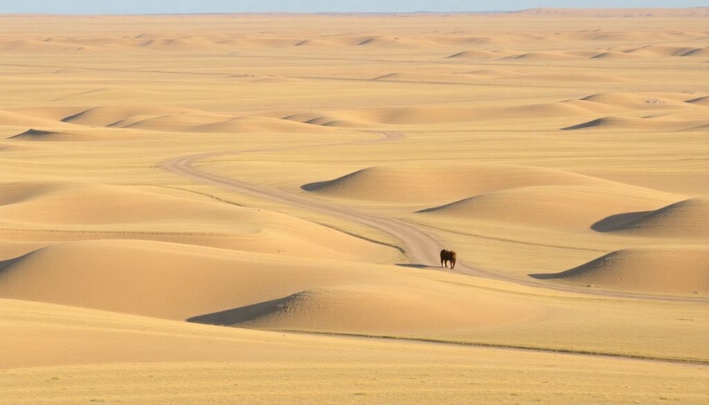 Путешествие в Монголию: бесконечные степи и наследие Чингисхана - иллюстрация