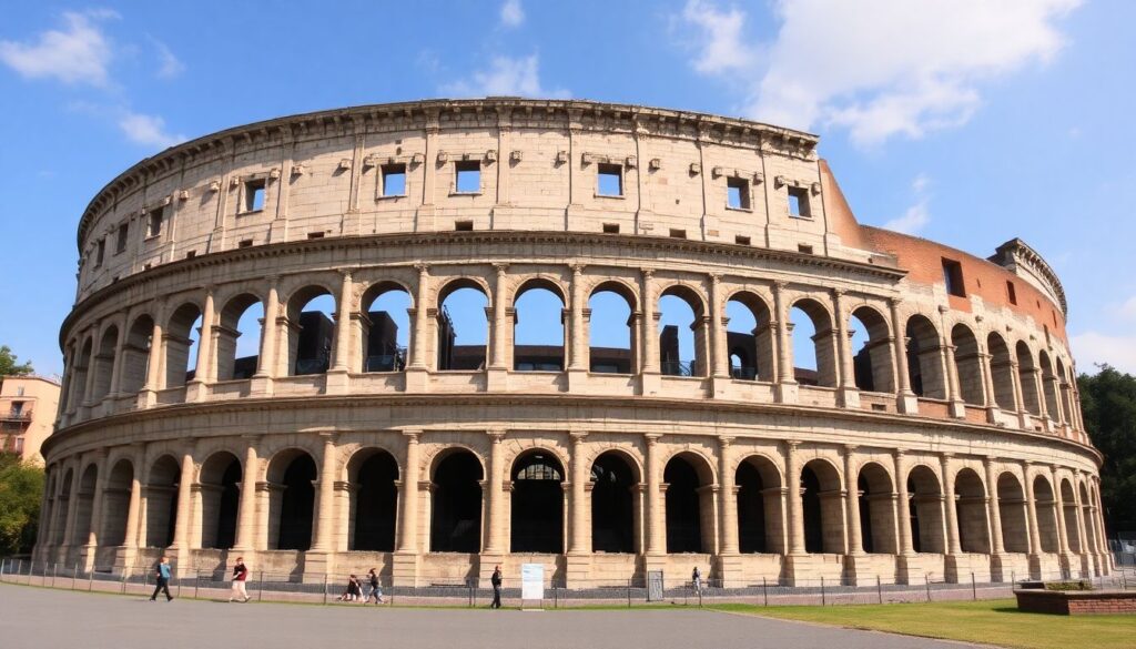 Самые впечатляющие древние руины в мире - иллюстрация