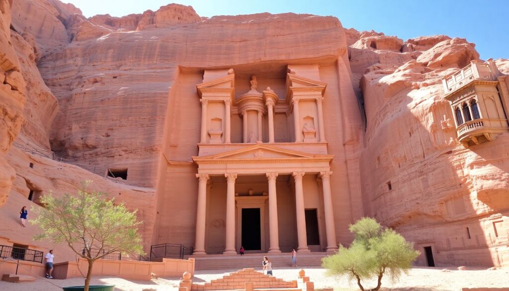 Самые впечатляющие древние руины в мире - иллюстрация