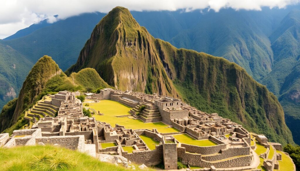 Самые впечатляющие древние руины в мире - иллюстрация