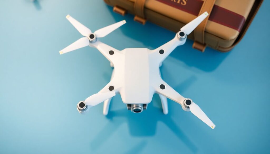 Как перевезти дрон через границу и легально снимать - иллюстрация