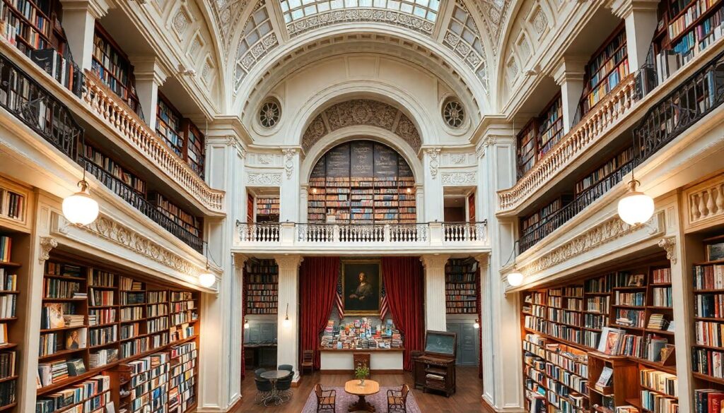 Лучшие книжные магазины мира для библиофилов - иллюстрация