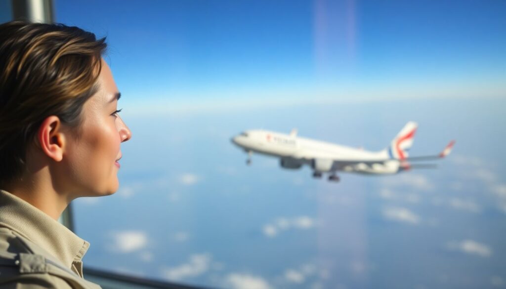 Как побороть страх летать на самолете: советы психолога и пилотов - иллюстрация