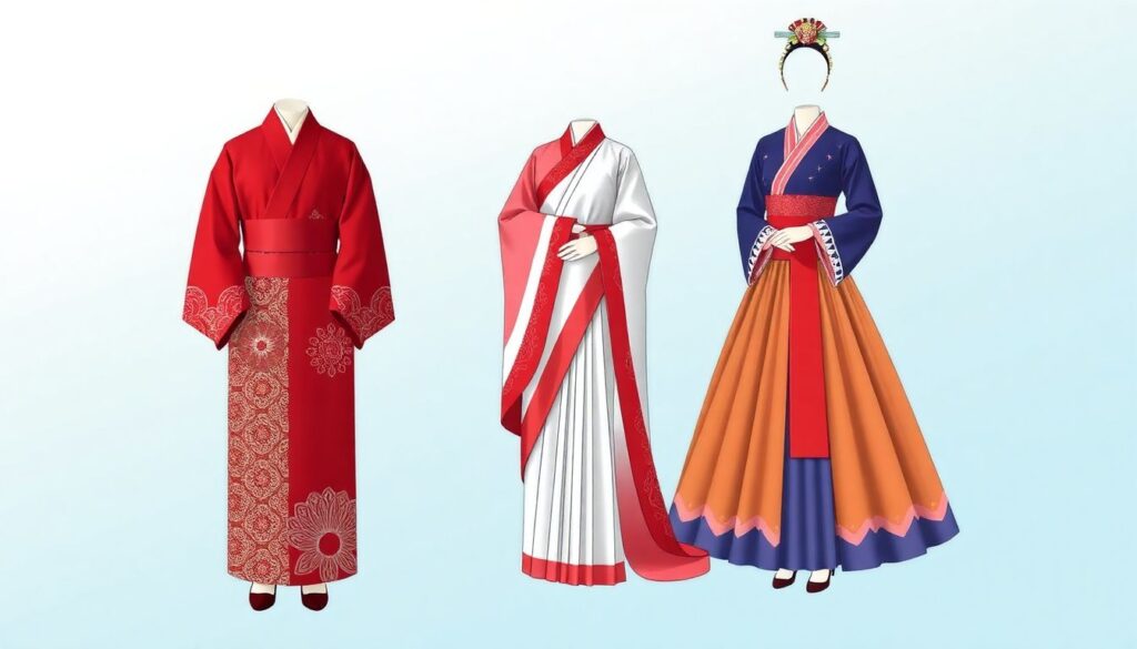 Самые красивые национальные костюмы народов мира - иллюстрация