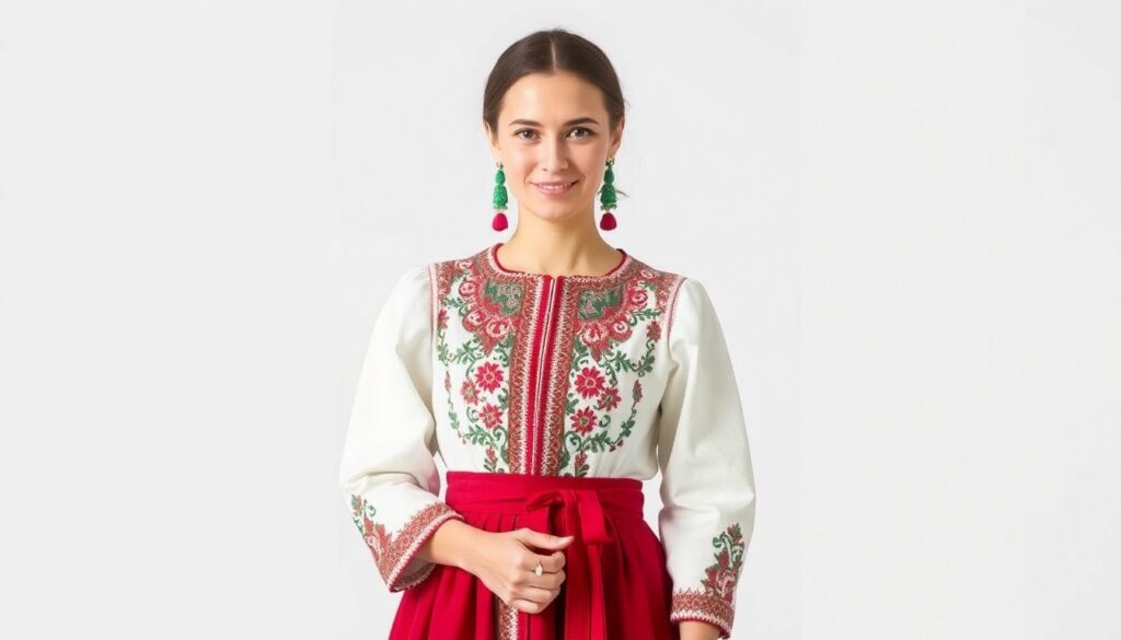 Самые красивые национальные костюмы народов мира - иллюстрация