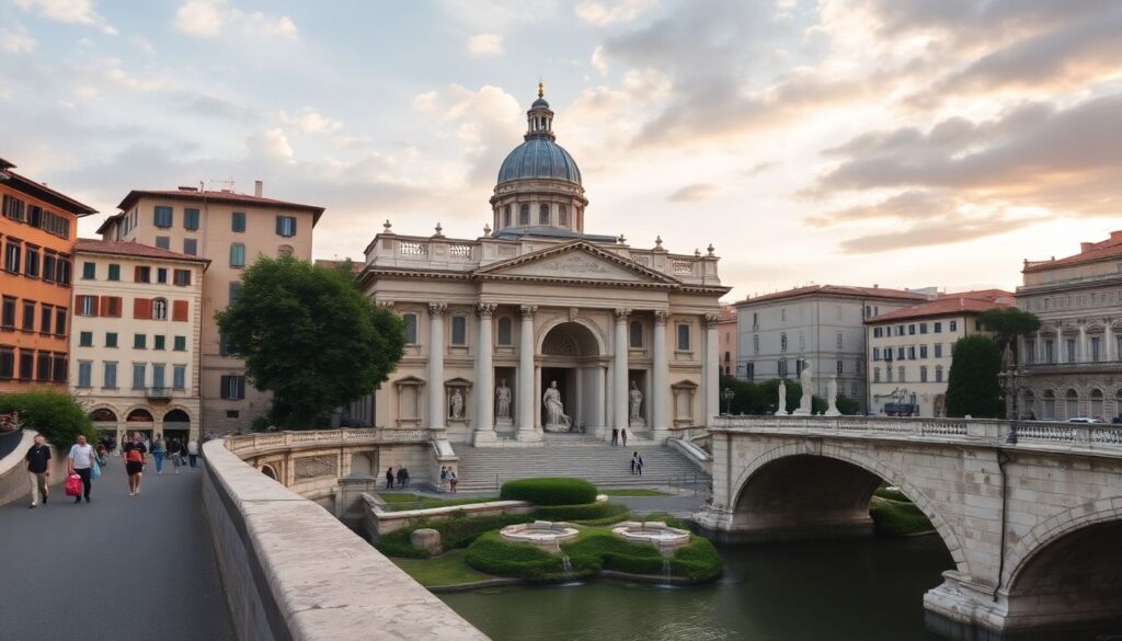 Римские каникулы: идеальный маршрут на неделю - иллюстрация