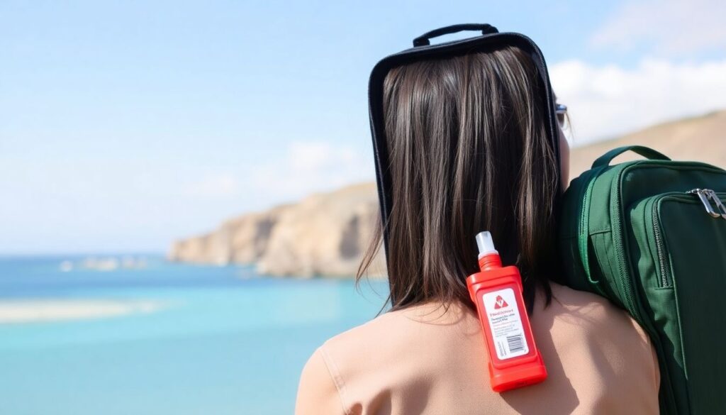 Как путешествовать с аллергией на еду - иллюстрация