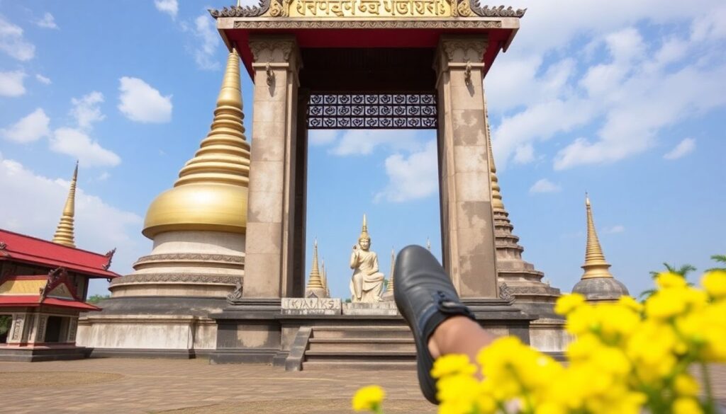 Путешествие в Мьянму: храмы Багана и озеро Инле - иллюстрация