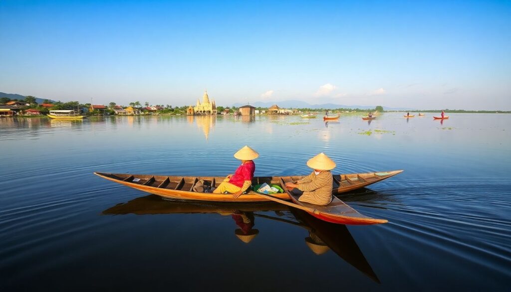 Путешествие в Мьянму: храмы Багана и озеро Инле - иллюстрация