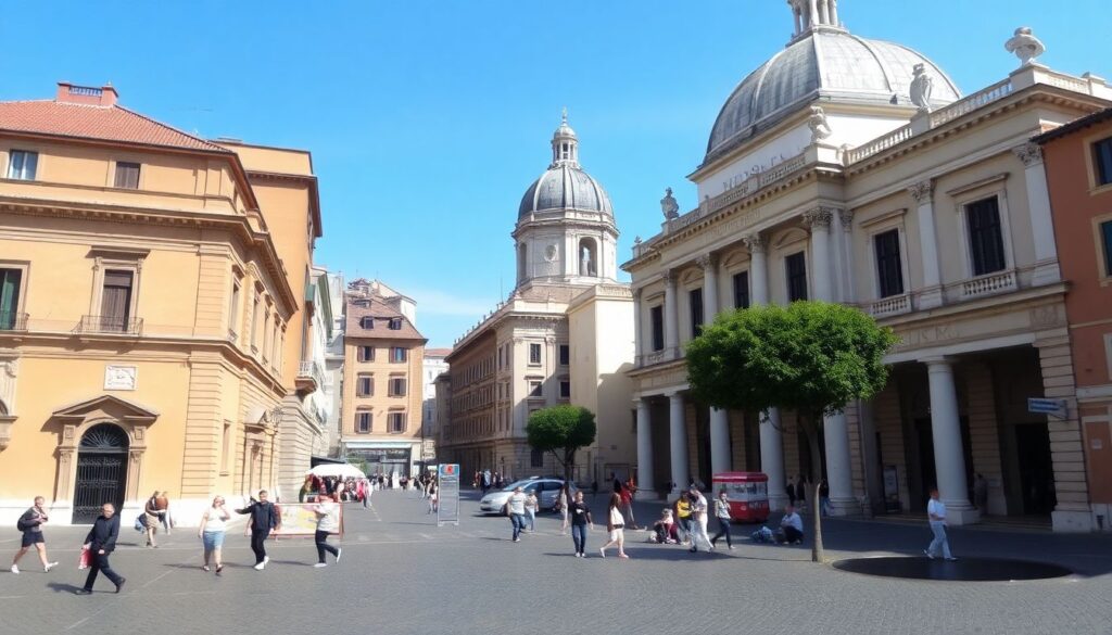 Римские каникулы: идеальный маршрут на неделю - иллюстрация