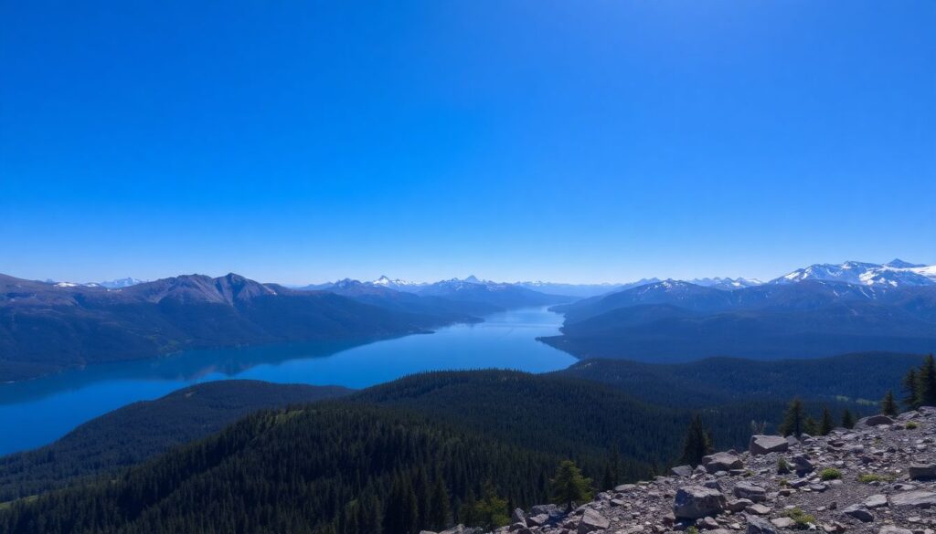 Самые красивые горные озера мира - иллюстрация