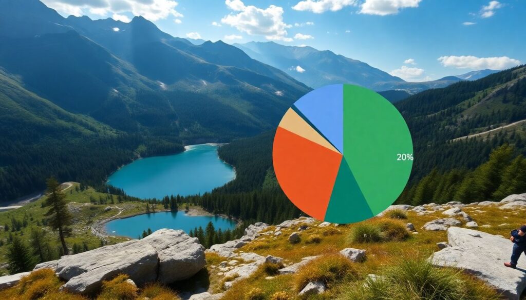 Самые красивые горные озера мира - иллюстрация