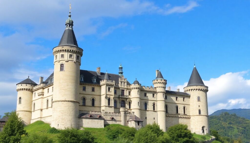 Самые красивые замки Европы, которые стоит увидеть - иллюстрация