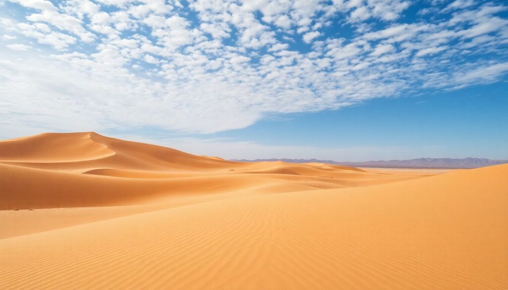 Самые красивые пустыни мира - иллюстрация