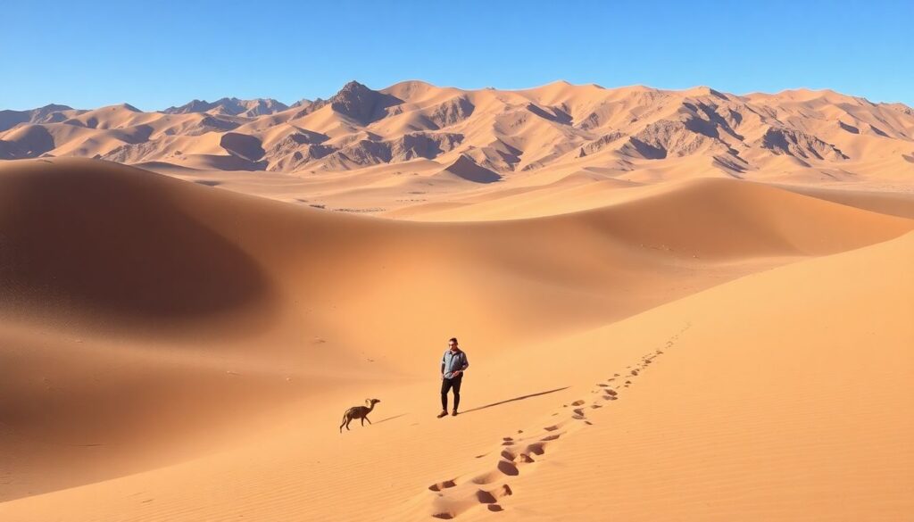 Самые красивые пустыни мира - иллюстрация