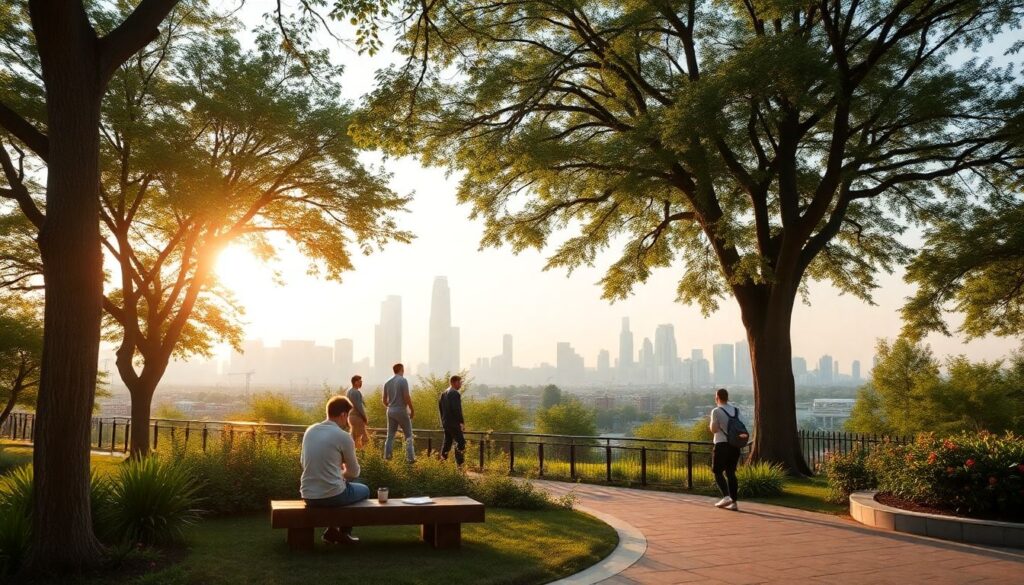 Лучшие городские парки мира для прогулок и пикников - иллюстрация