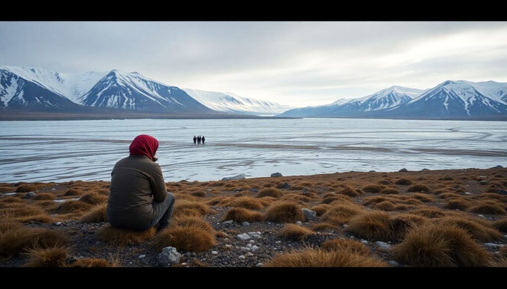 Путешествие в Гренландию: ледники, айсберги и культура инуитов - иллюстрация