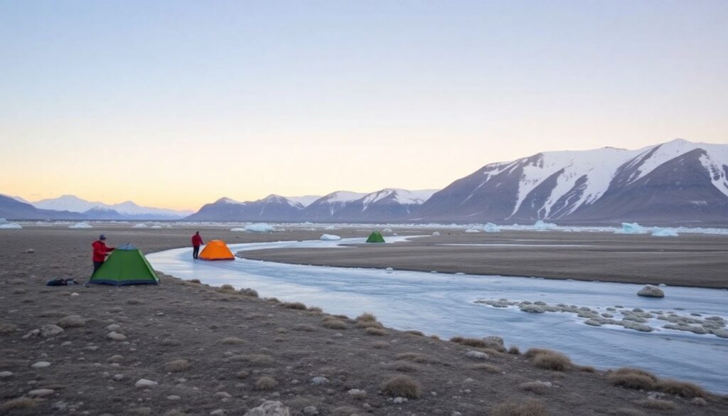 Путешествие в Гренландию: ледники, айсберги и культура инуитов - иллюстрация