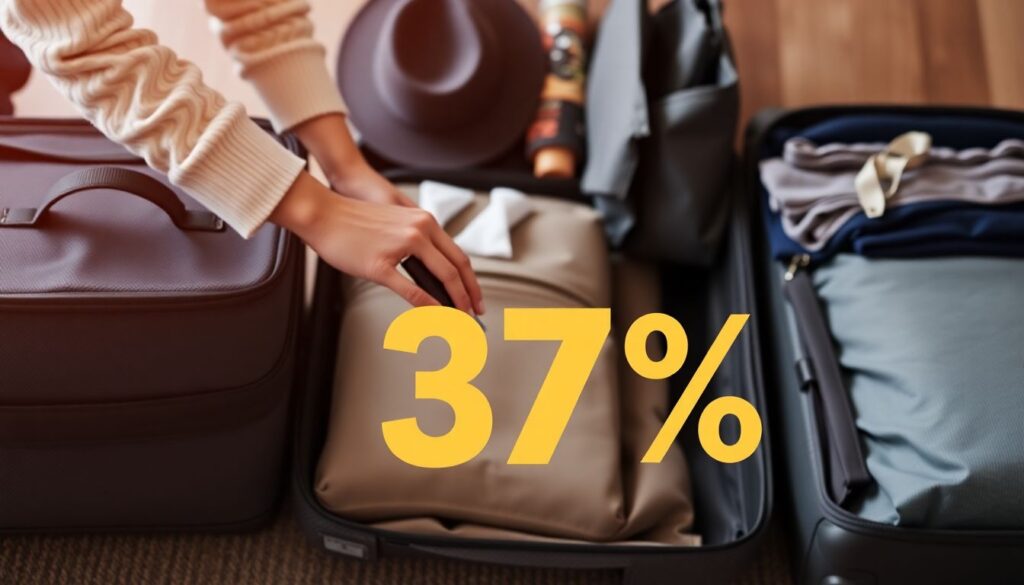 Как научиться собирать чемодан за 15 минут - иллюстрация