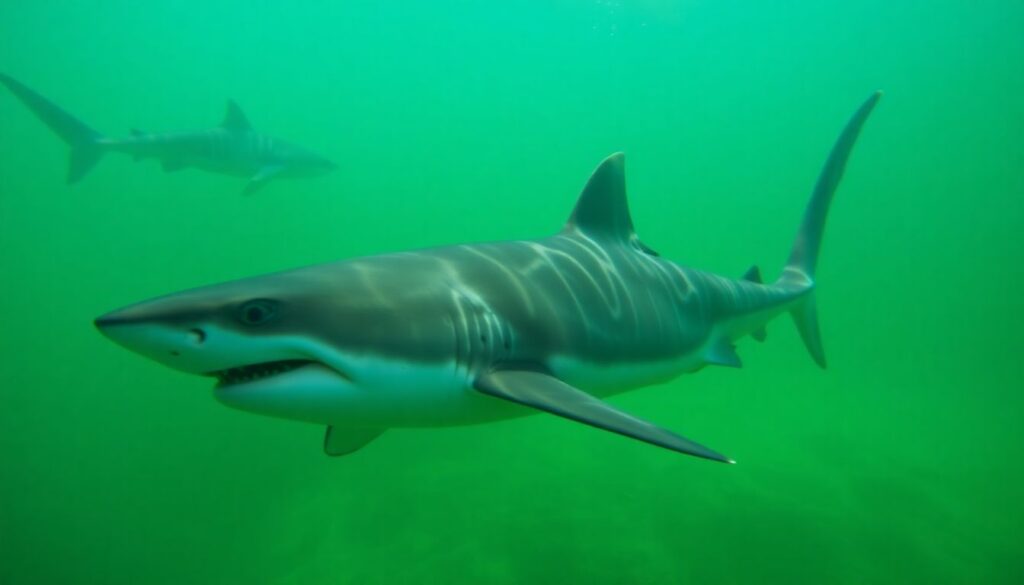 Лучшие места для погружения с акулами - иллюстрация