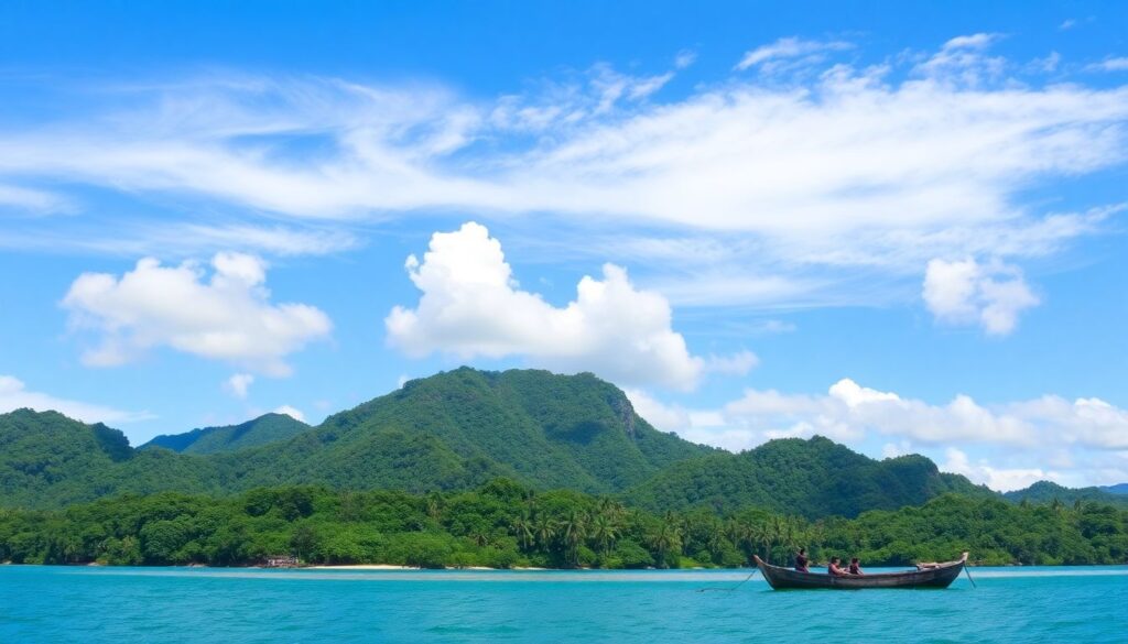 Путешествие в Папуа - Новую Гвинею: дикие племена и невероятная природа - иллюстрация