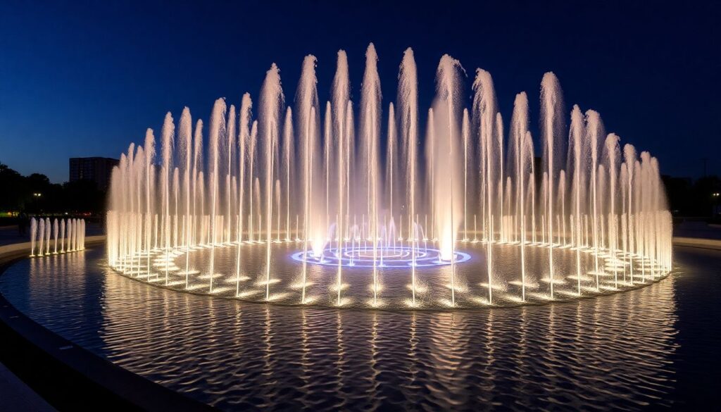 Самые красивые и необычные фонтаны мира - иллюстрация