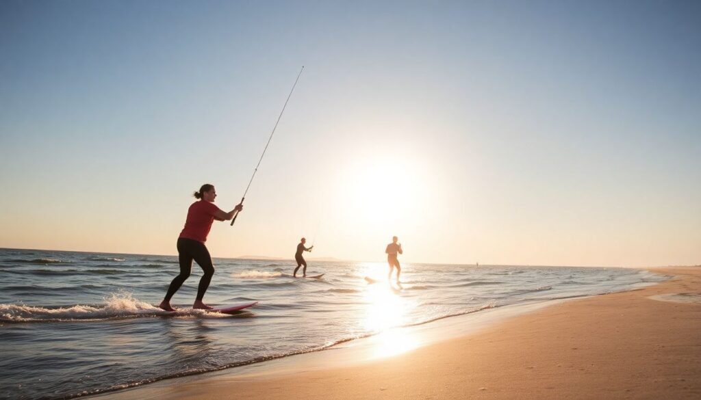 Лучшие места для кайтсерфинга в мире - иллюстрация