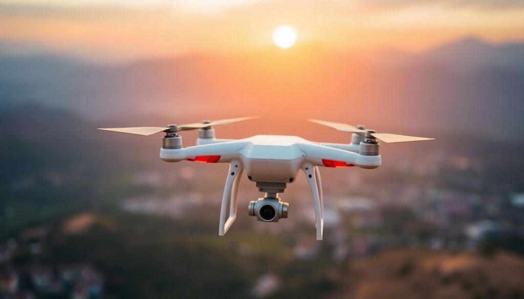 Как использовать дрон для съемки путешествий: советы и правила - иллюстрация