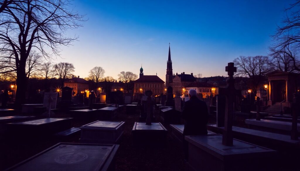 Самые красивые кладбища мира, которые стоит посетить - иллюстрация