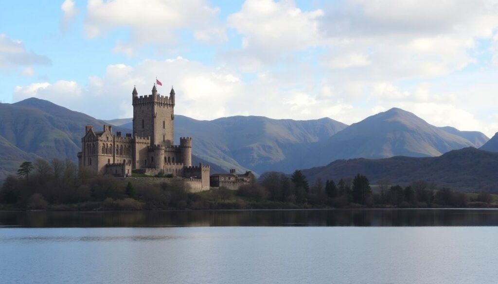 Путешествие по Шотландии: замки, озера и виски - иллюстрация