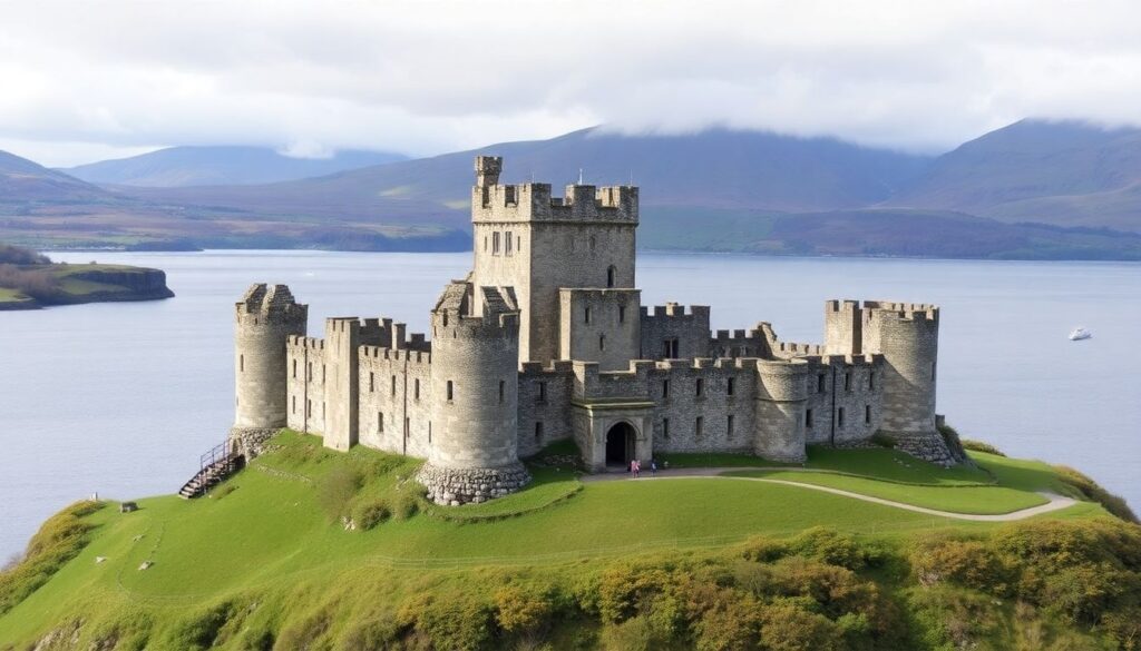 Путешествие по Шотландии: замки, озера и виски - иллюстрация