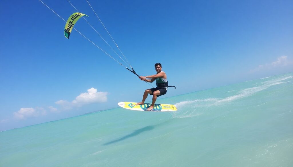 Лучшие места для кайтсерфинга в мире - иллюстрация